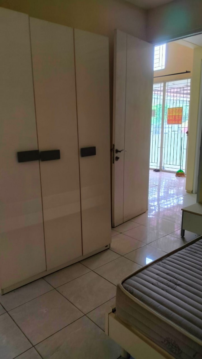 Rumah Disewakan Semi Furnished di Cluster Elysium Lippo Cikarang